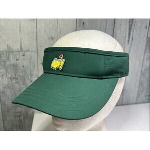 Masters Hat Visor Strap Back Small/Youth Green Golf American Needle Logo